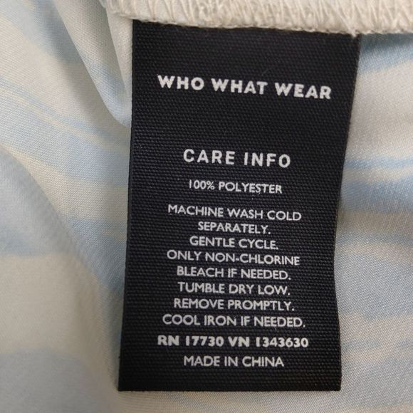 Who What Wear Zebra Dress - Picture 12 of 13